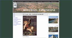 Desktop Screenshot of bouchainpatrimoine.com