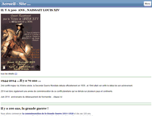 Tablet Screenshot of bouchainpatrimoine.com